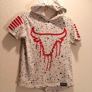 3 for $15 Switch Splatter Bull Hooded Tee